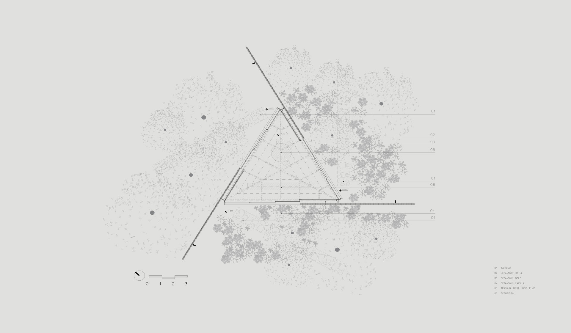 Pabellón - Archipiélago - Estancia La Paz