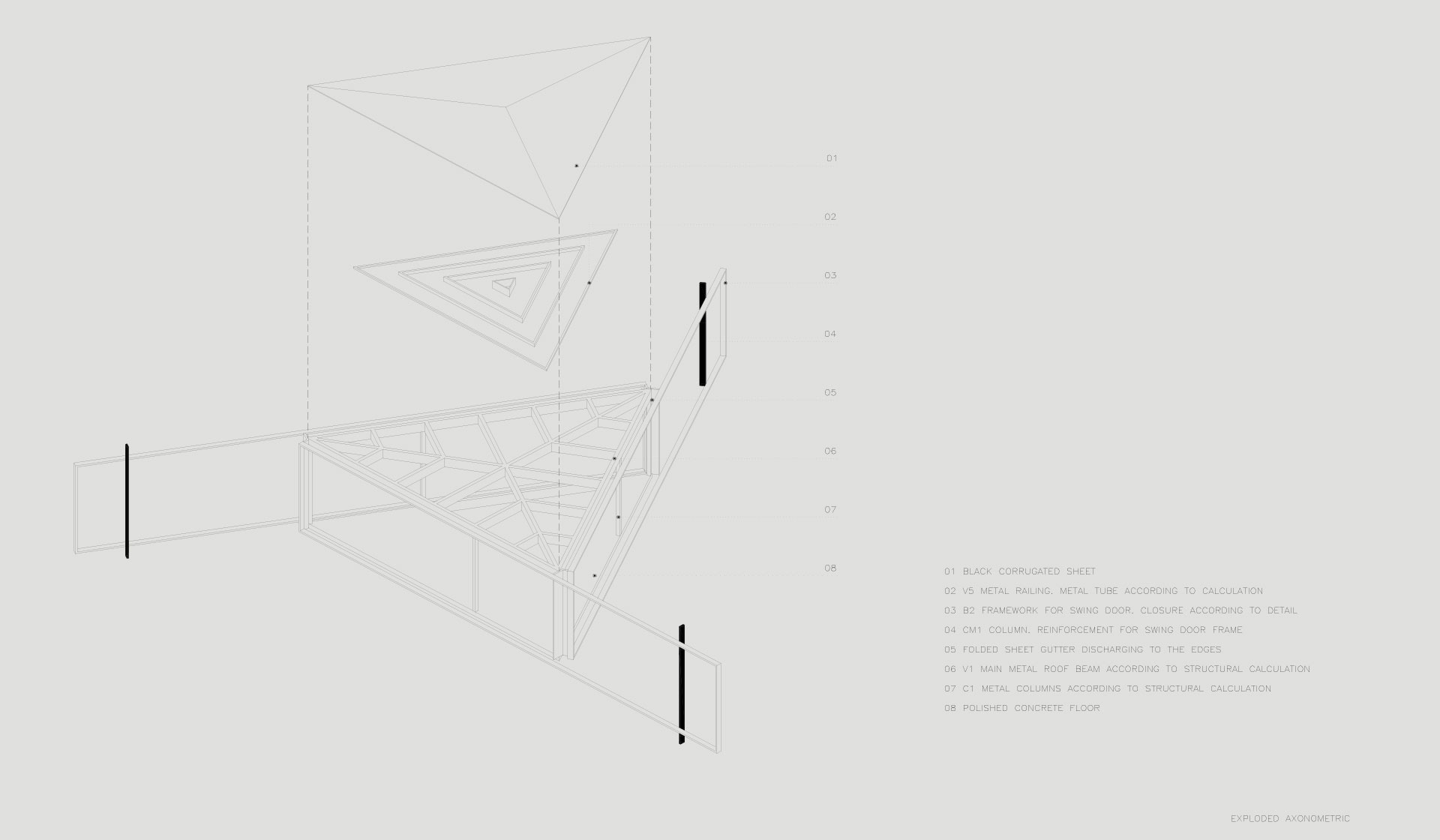 Pabellón - Archipiélago - Estancia La Paz